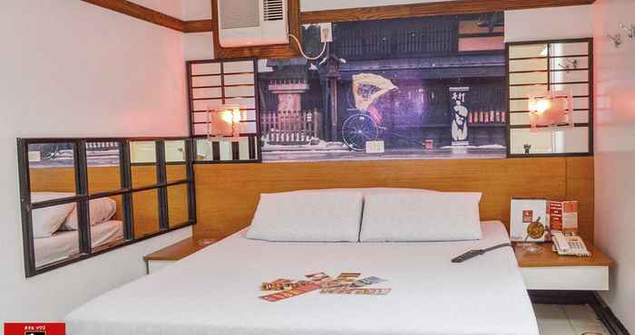 ห้องนอน Hotel Sogo Aurora Boulevard - Cubao