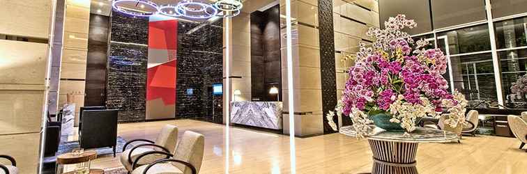 Sảnh chờ Melia Makassar