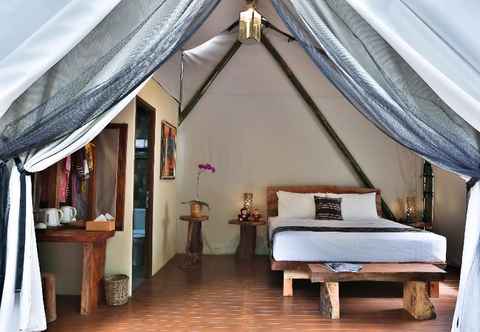 Bedroom Maribaya Glamping Tent