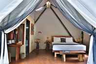 Bedroom Maribaya Glamping Tent