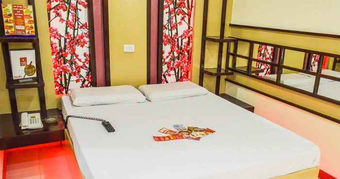 ห้องนอน Hotel Sogo Novaliches