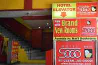 Bên ngoài Hotel Sogo Avenida