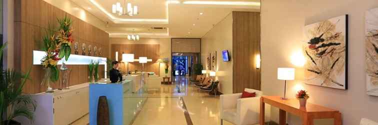 Lobby One Pacific Place Serviced Residences - Multiple-Use Hotel