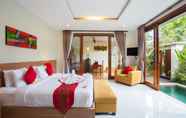 Kamar Tidur 4 Aishwarya Exclusive Villas