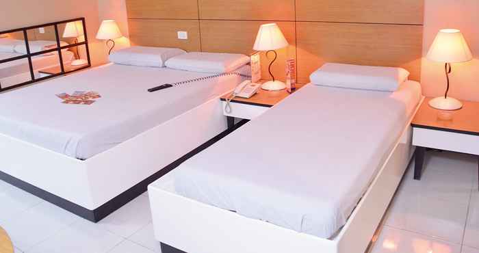 ห้องนอน Hotel Sogo Cabanatuan