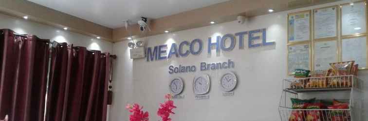 Lobby Meaco Hotel Solano