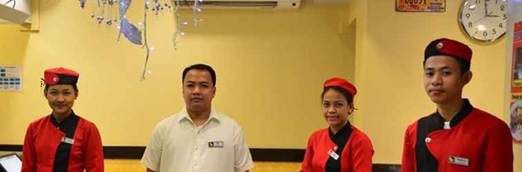 Lobi Hotel Sogo Edsa Caloocan