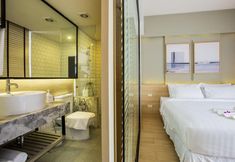 ห้องนอน 6 Snoozz Hotel