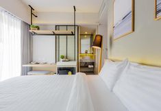 ห้องนอน 7 Snoozz Hotel