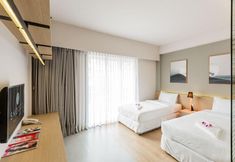 ห้องนอน 4 Snoozz Hotel