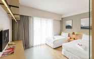 ห้องนอน 4 Snoozz Hotel