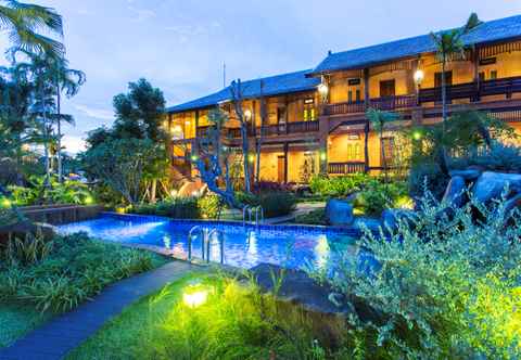 Kolam Renang Getaway Chiang Mai Resort & Spa