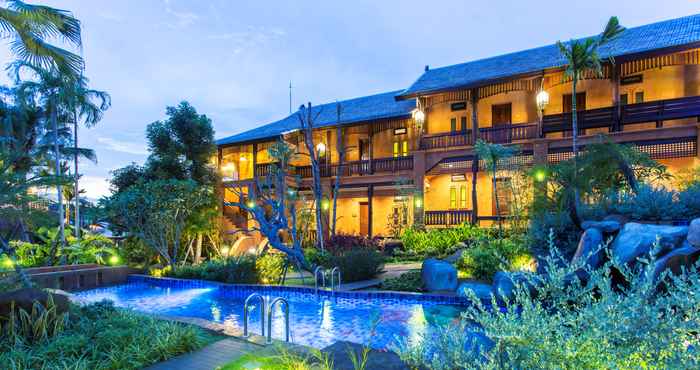 สระว่ายน้ำ Getaway Chiang Mai Resort & Spa