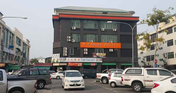 Bangunan OYO 90668 Joy inn