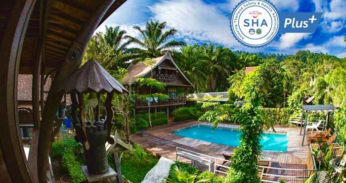 Luar Bangunan Boutique Village Hotel (SHA Plus+)