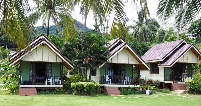 ภายนอกอาคาร Bailan Beach Resort Koh Chang