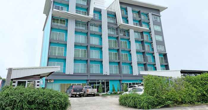 Luar Bangunan Krabi Hipster Hotel