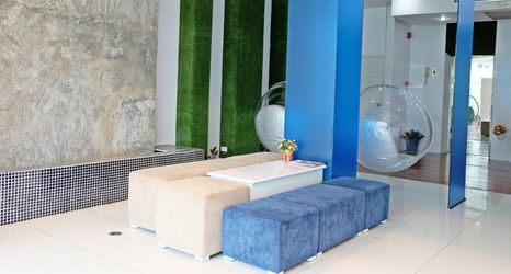 ロビー 2 Krabi Hipster Hotel