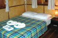 Kamar Tidur Green Cottage Beach Resort