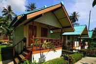 Bangunan Green Cottage Beach Resort