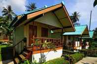 Exterior Green Cottage Beach Resort