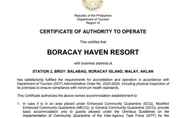 Kamar Tidur 2 Boracay Haven Resort