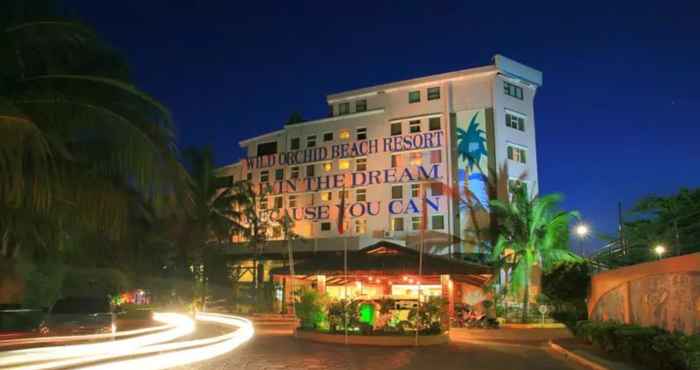 ภายนอกอาคาร Wild Orchid Beach Resort Zambales