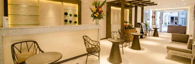 Lobby Boracay Haven Suites