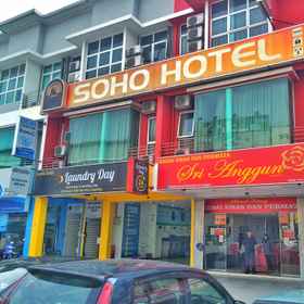 OYO 90853 New Soho Hotel 1, Hotel Kampung Pengantin Kuala Lumpur (La Hacienda)