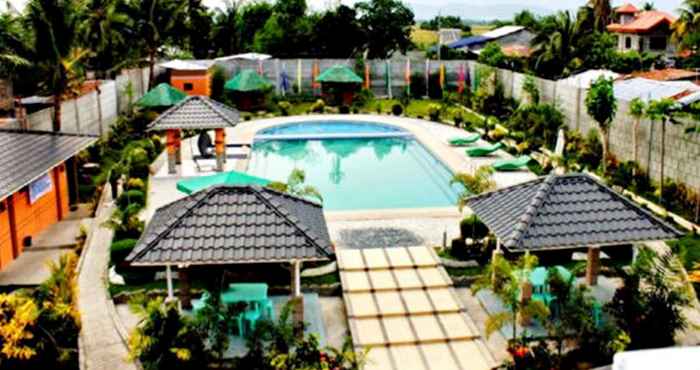 Kolam Renang Diocita's Hotel - Dubinan