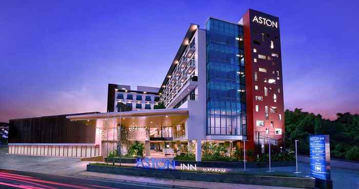 Bên ngoài ASTON Inn Mataram