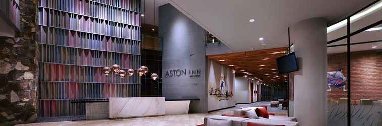 Sảnh chờ ASTON Inn Mataram