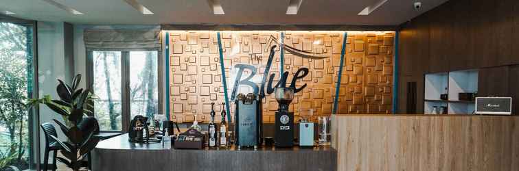 ล็อบบี้ The Blue Hotel