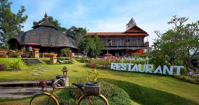 ภายนอกอาคาร Pai Treehouse Resort