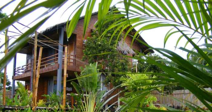 Luar Bangunan Chill-out Guesthouse Panglao