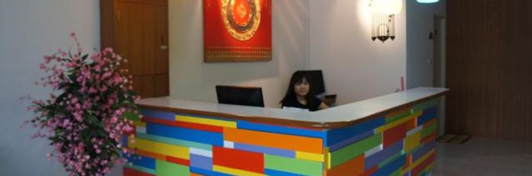 大廳 Dwell Apartment Hotel 