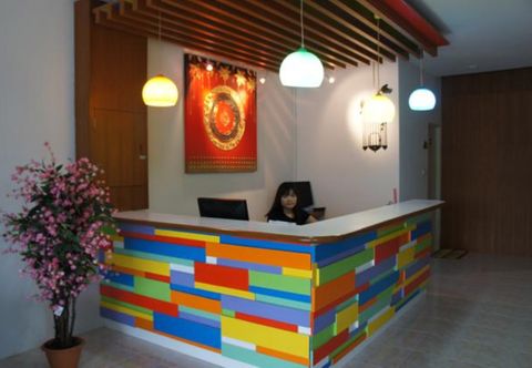 大廳 Dwell Apartment Hotel 