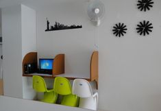 大廳 4 Dwell Apartment Hotel 