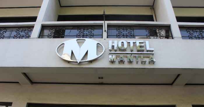 Exterior M Hotel Manila