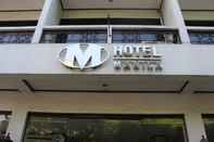 Exterior M Hotel Manila