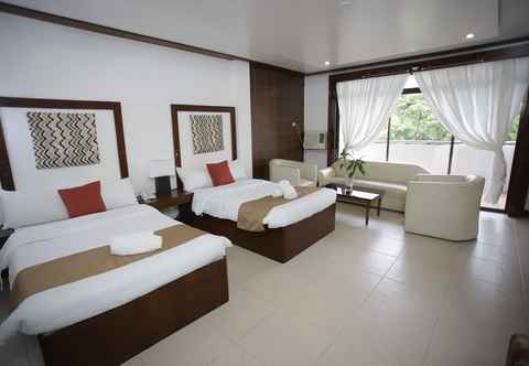 Bedroom Nawawalang Paraiso Resort and Hotel Phase 2