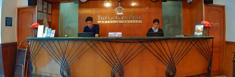 Sảnh chờ Golden Peak Hotel & Suites powered by Cocotel