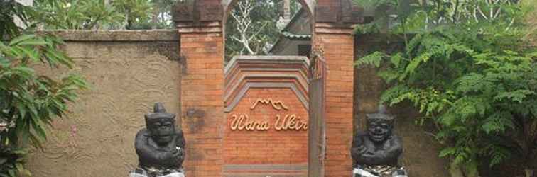 Bangunan Wana Ukir Villa