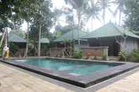 Swimming Pool Wana Ukir Villa