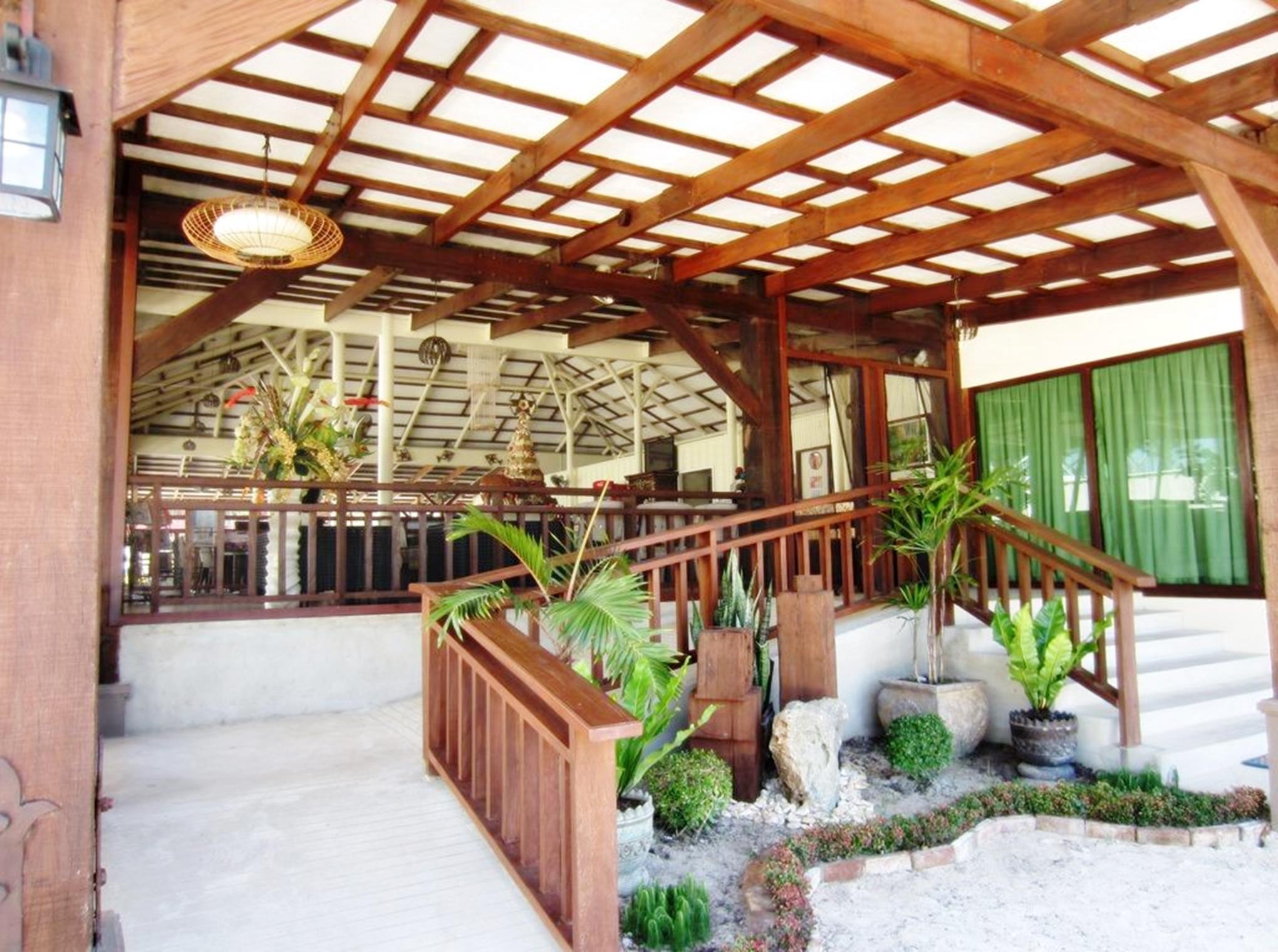 Sảnh chờ Anika Island Resort 