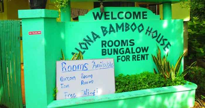 Luar Bangunan Alona Bamboo House