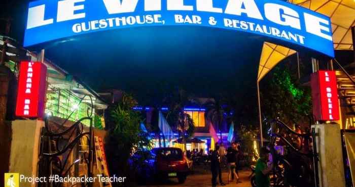 Luar Bangunan Le Village Guesthouse & Bar