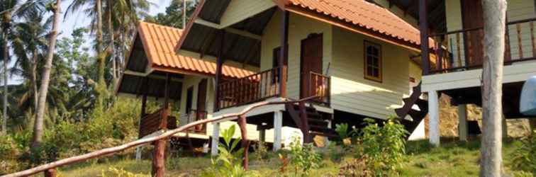 ภายนอกอาคาร Pajim Homestay