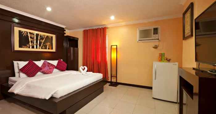 Kamar Tidur Oyster Plaza Hotel