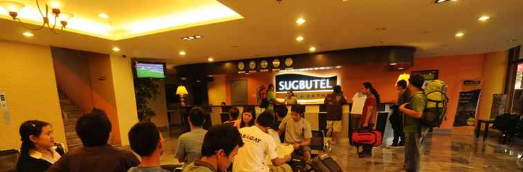 ล็อบบี้ Sugbutel Family Hotel